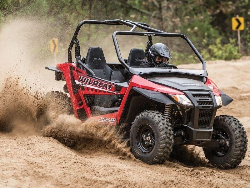 2016 Arctic Cat Wildcat Trail