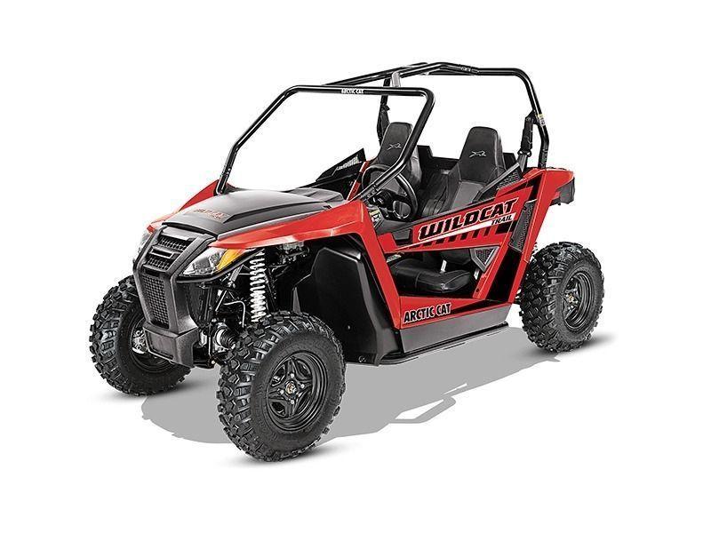 2016 Arctic Cat Wildcat Trail