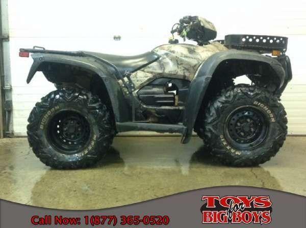 2007 Honda FourTrax Foreman 4x4 ES (TRX500FE)