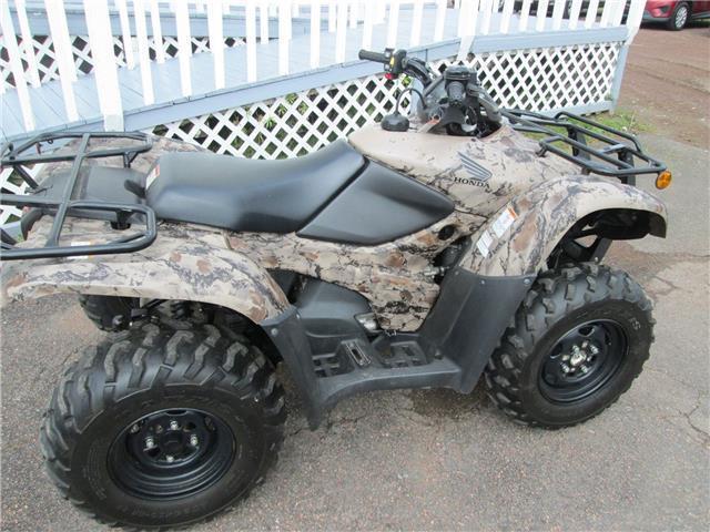 2013 Honda Fourtrax Trail Edition