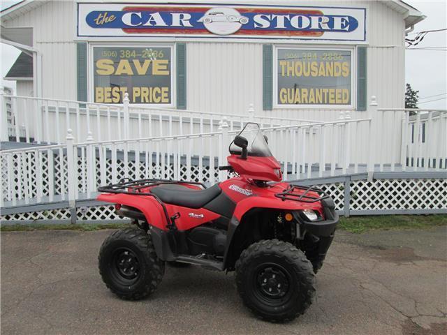 2013 Suzuki King Quad 750 LT