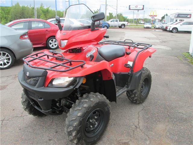 2013 Suzuki King Quad 750 LT