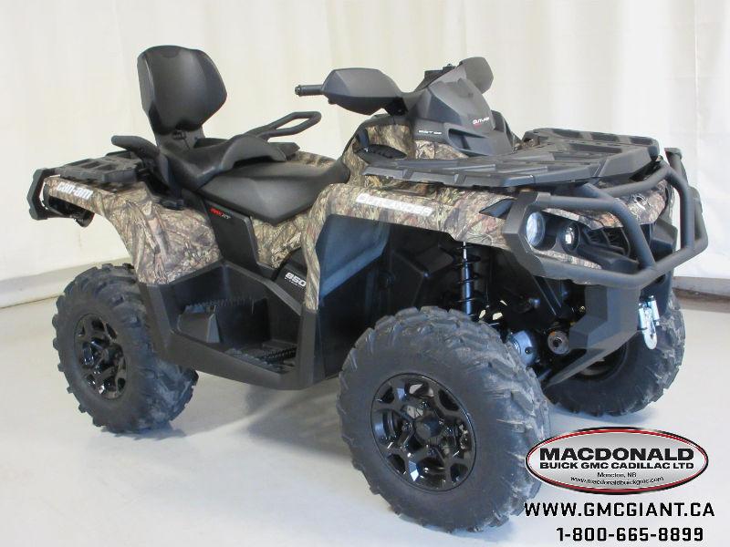 2016 Can-Am Outalnder Max 850 XT