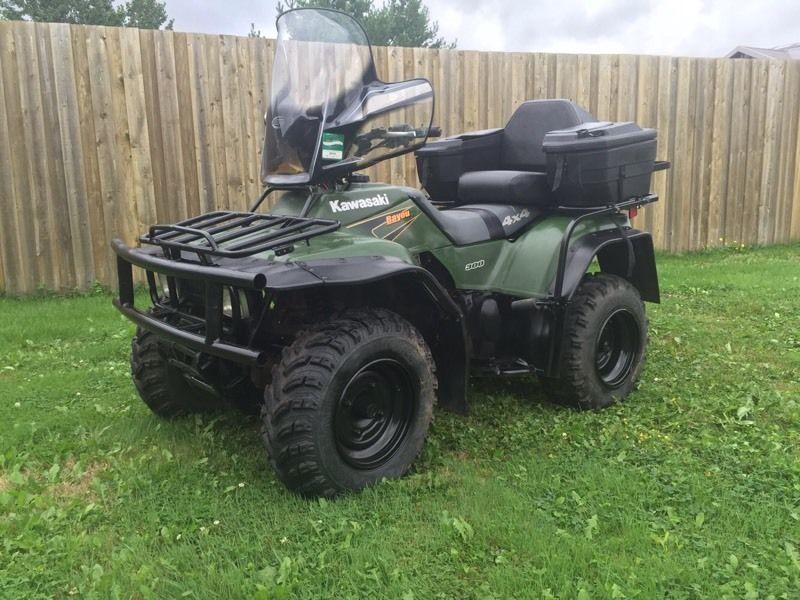 Bayou 300 ATV 4x4