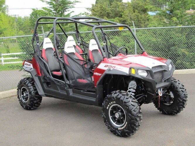 *read ad picture from google* 2011 RZR 800 4 seater