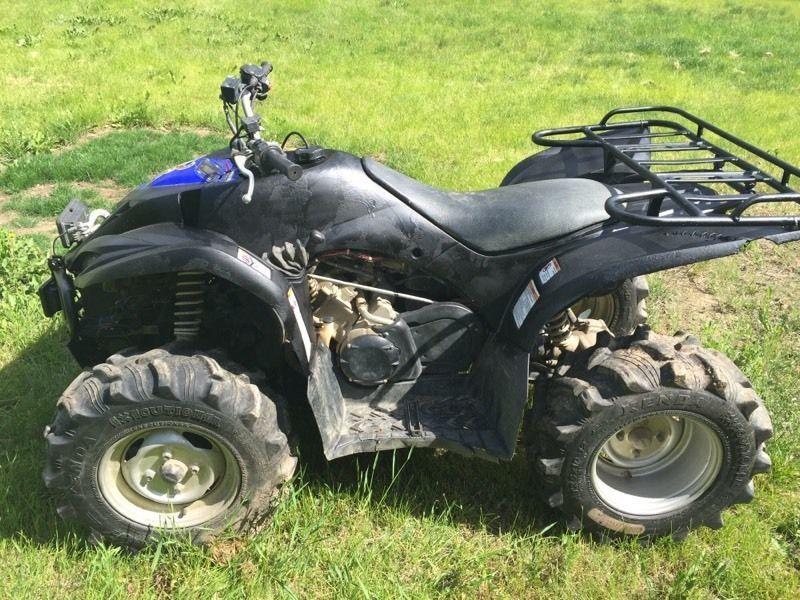 2007 Yamaha Wolverine 450