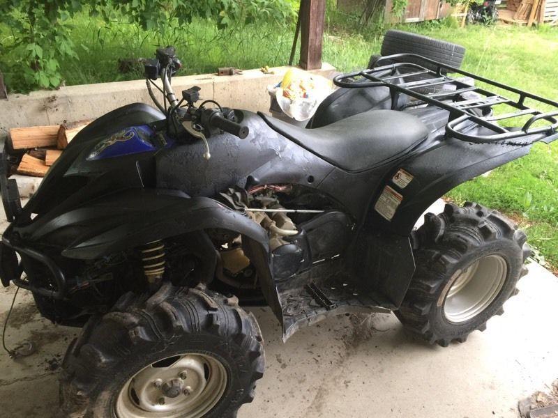 2007 Yamaha Wolverine 450