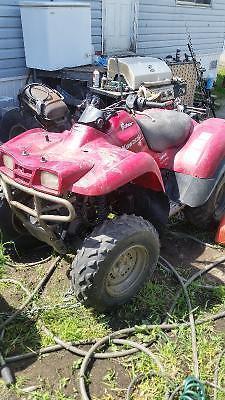 04 kawasaki Prarie kvf 360 4x4