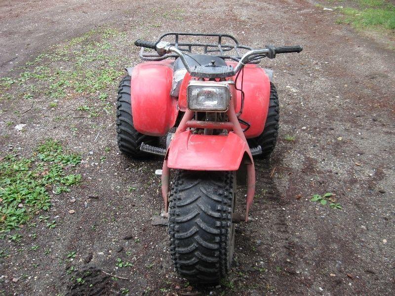 Great Little HONDA TRIKE ready to go hunting