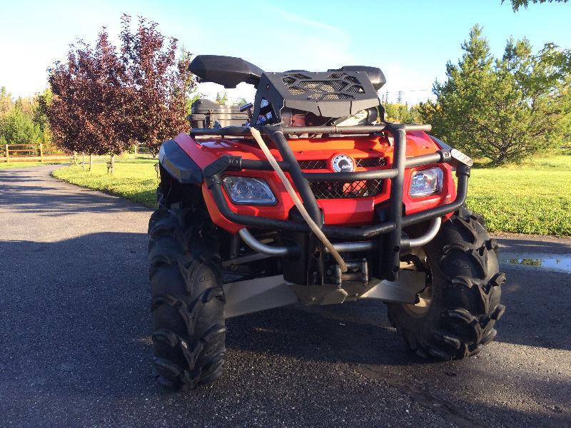 Mint - Can Am 800XT Quad - Must See
