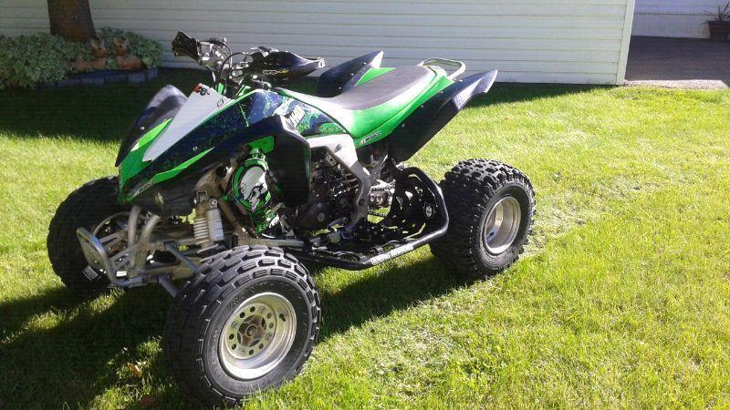 2008 KFX 450R.AS MINT AS IT GETS.FAST AND LOUD.$2650
