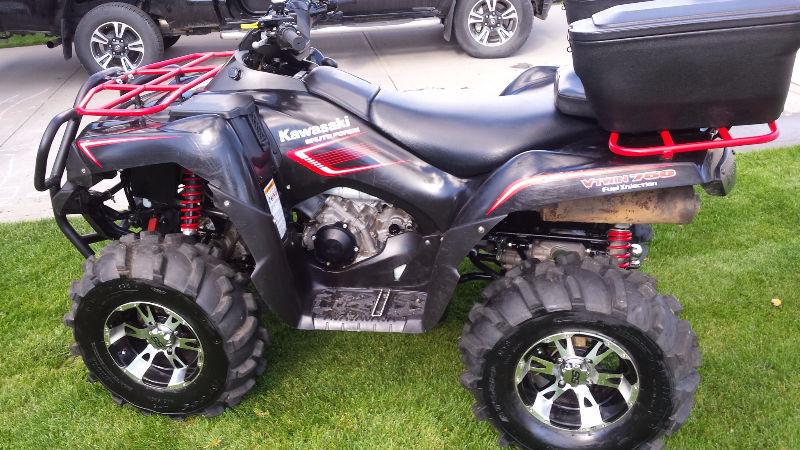 Brute force 750 EFI