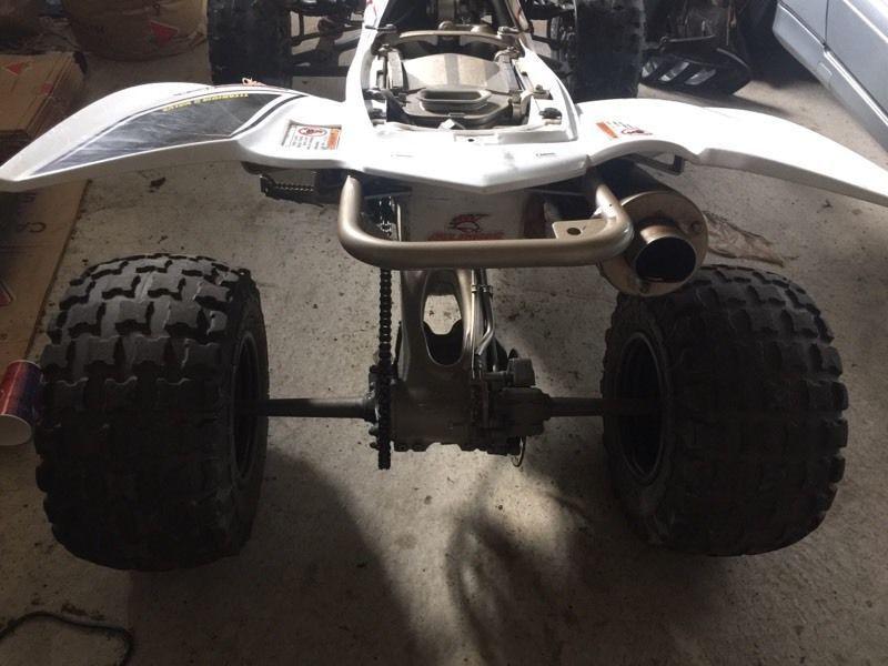 07 yfz 450