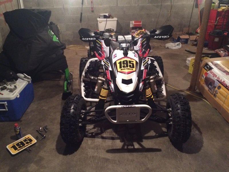2008 Can am ds 450