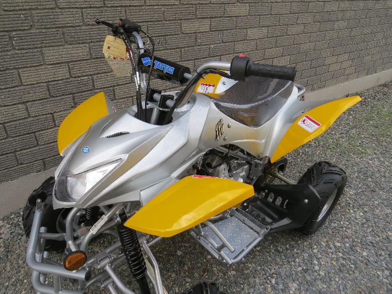 Special 2016 110 cc kids ATV quad for sale