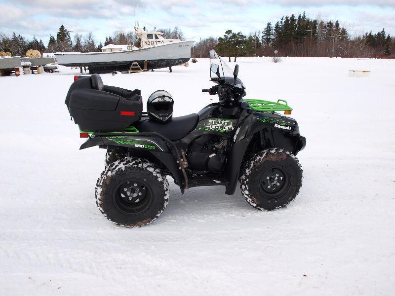 2011 kawasaki brute force 650