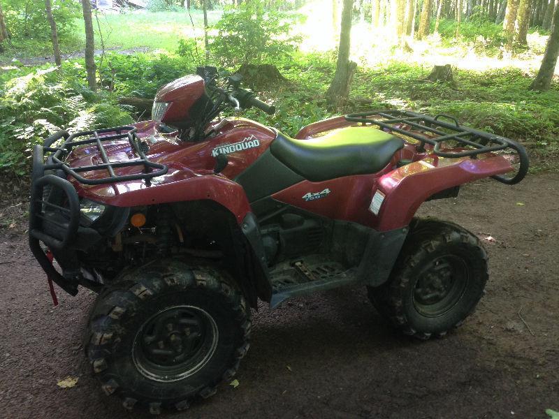 Suzuki KingQuad