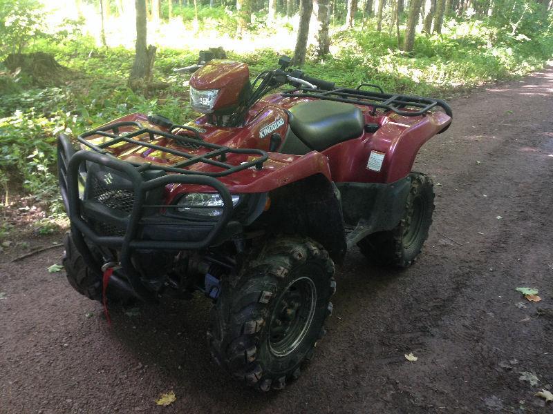 Suzuki KingQuad