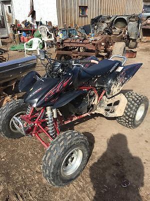 07 Honda trx 450