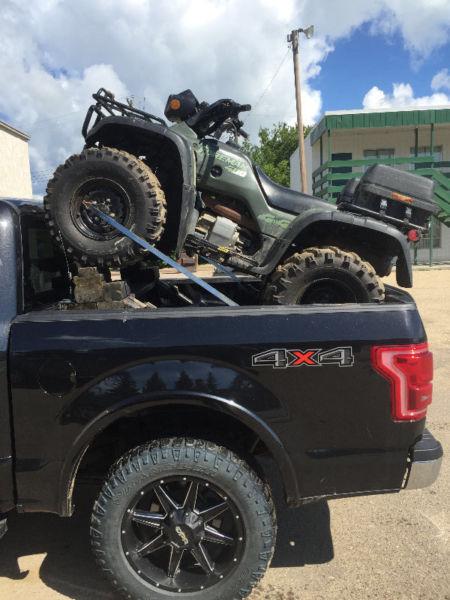 2000 HONDA FOREMAN TRX 400