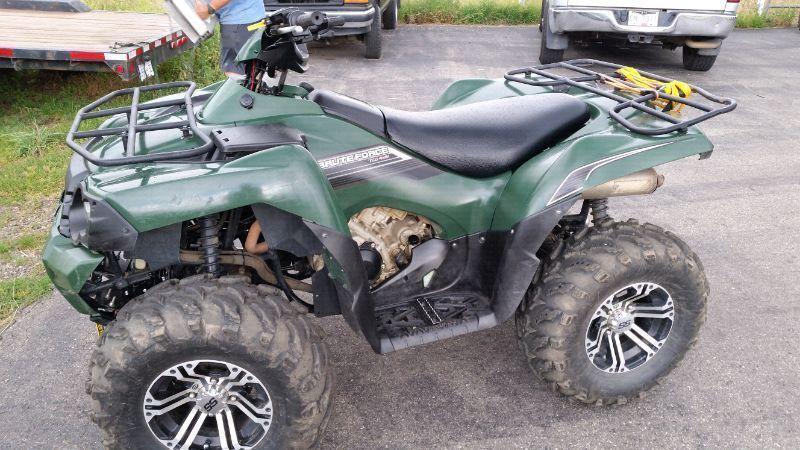 2009 KAWASAKI 750 BRUTE FORCE