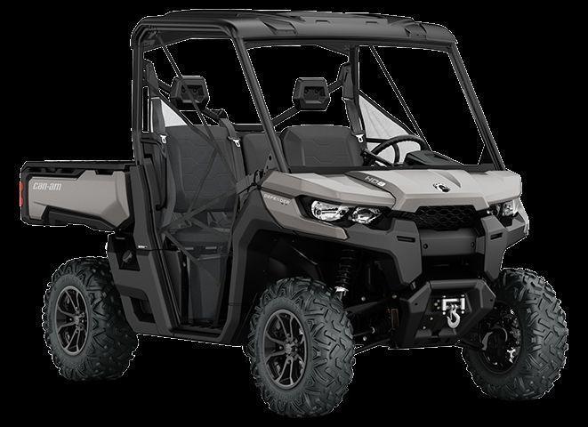 2016 Can-Am Defender XT Side-by-Side Utility Vehic
