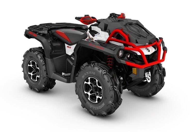 2016 Can-Am Outlander X MR 650 ATV