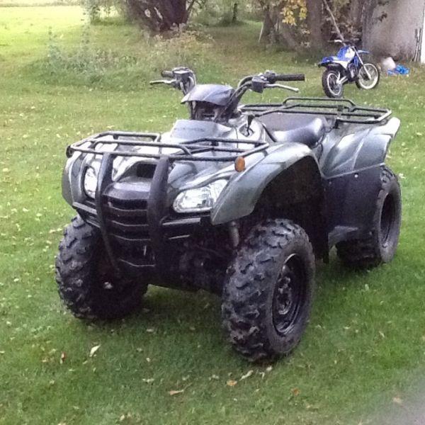 2008 Honda Fourtrax 420