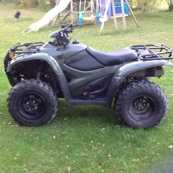 2008 Honda Fourtrax 420