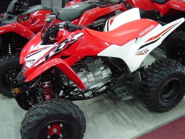 2016 HONDA TRX 250 XG Sportrax