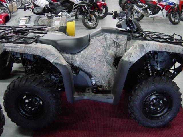 2016 HONDA TRX 420 FA6CG Fourtrax IRS Auto