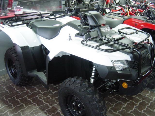 2016 HONDA TRX 420 FA6G Fourtrax IRS Auto