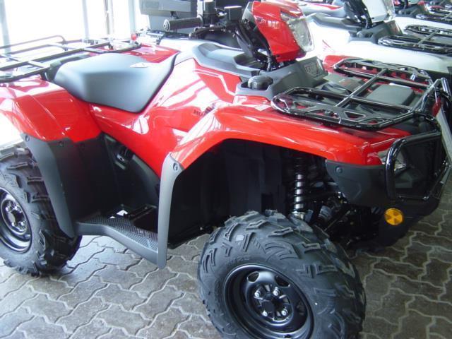 2016 HONDA TRX 500 FA6G Rubicon IRS Auto