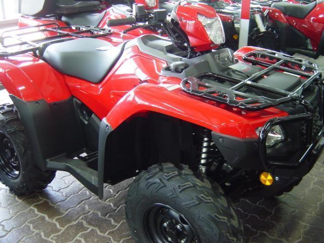 2016 HONDA TRX 500 FA6G Rubicon IRS Auto