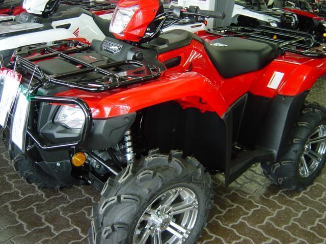 2016 HONDA TRX 500 FM5G Rubicon IRS Footshift