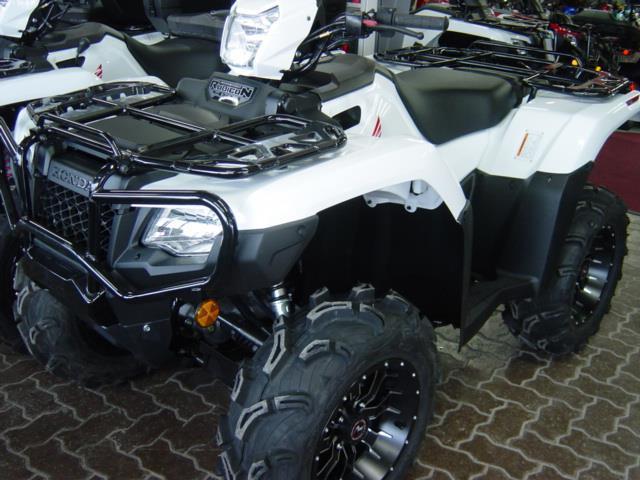 2016 HONDA TRX 500 FM5WG Rubicon IRS Footshift