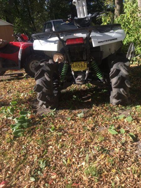 Kawasaki brute force MUST SELL ASAP