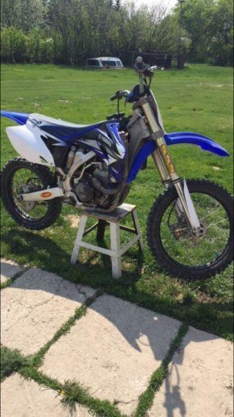 2009 YZ450F