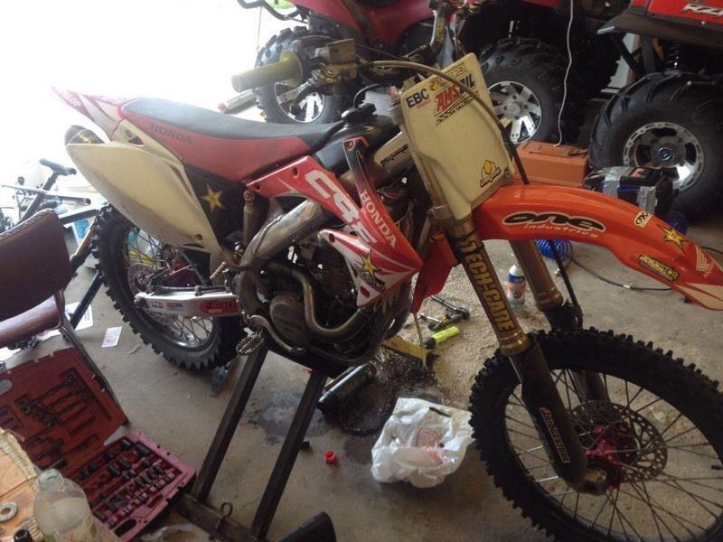 2005 crf 450r