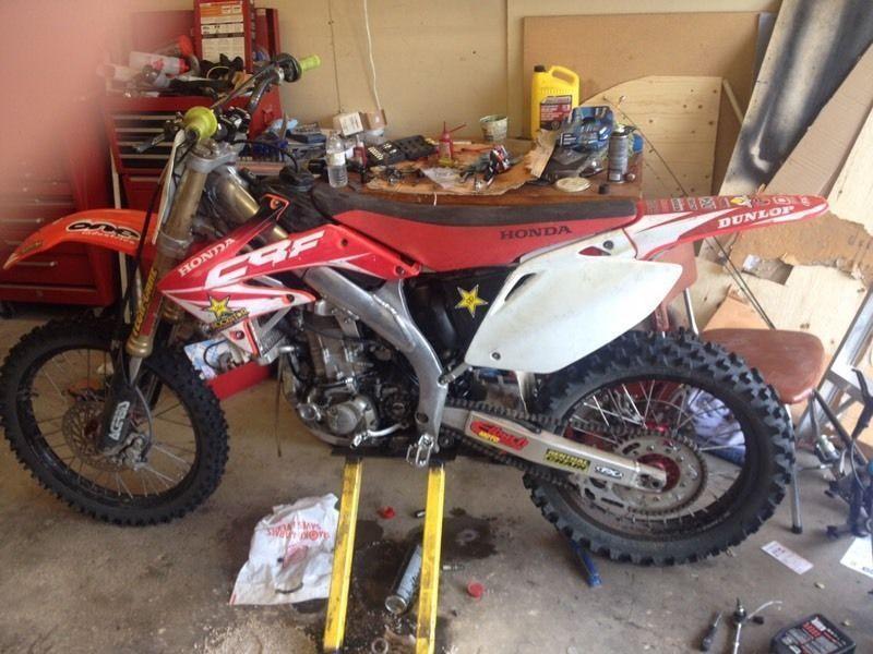 2005 crf 450r