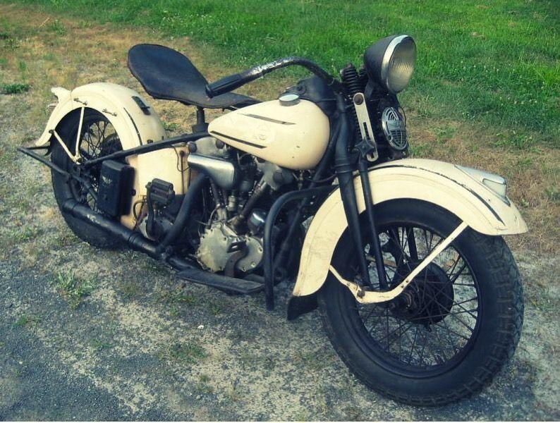 Wanted: Looking for older harleys complete or parts