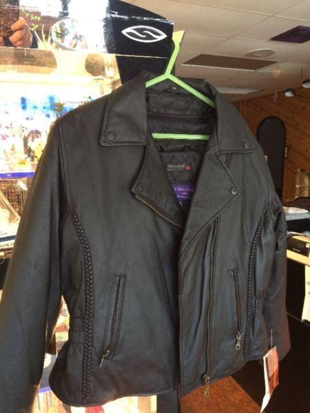 Vance leather jacket