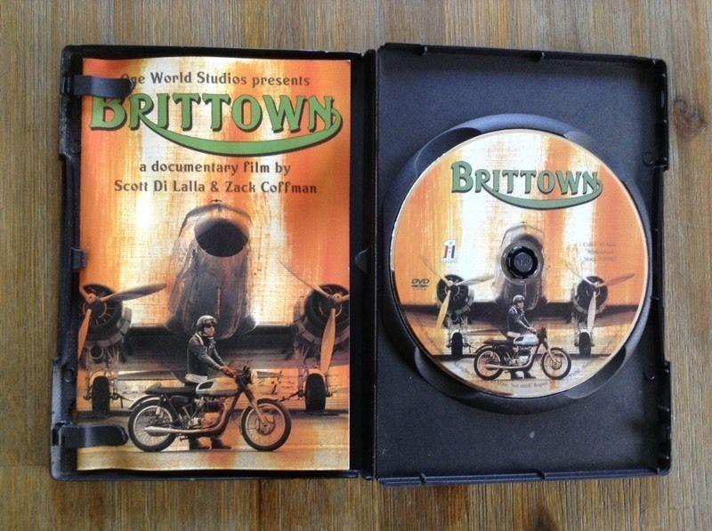 Brittown dvd