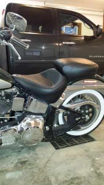Wanted: mustang seat for harley softail