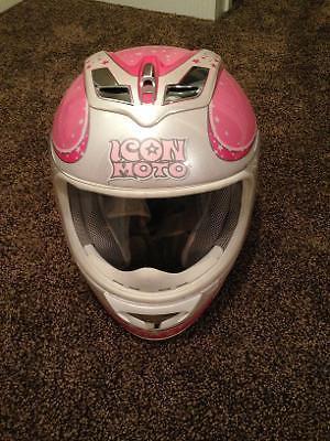 Womens motorcycle helmet