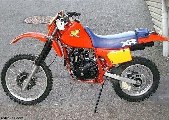 Wanted: XR250/350/500