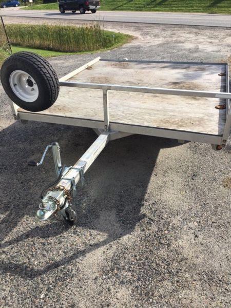 2010 Mission Double ATV Trailer