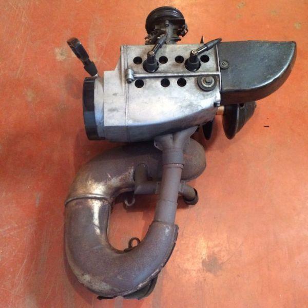 294cc bombardier skidoo motor