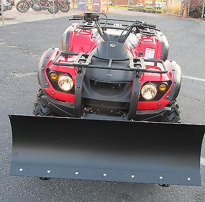 NEW ATV / Quad SNOW PLOWs 4 AND 5 FEET WITH UNIVERSAL MOUNT