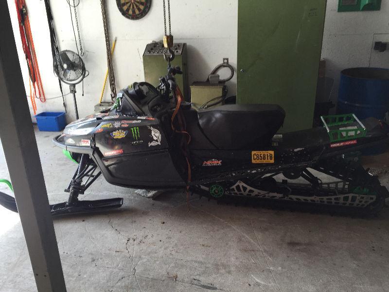 Parting out complete Arctic cat m800 2010
